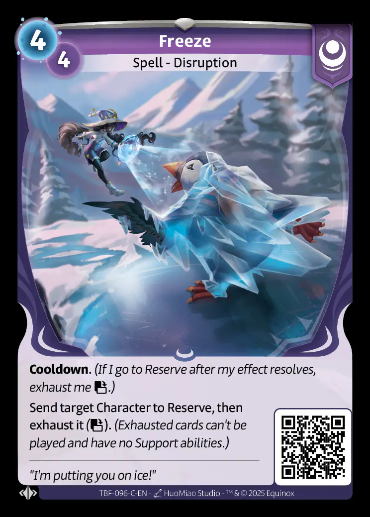 Freeze (C)