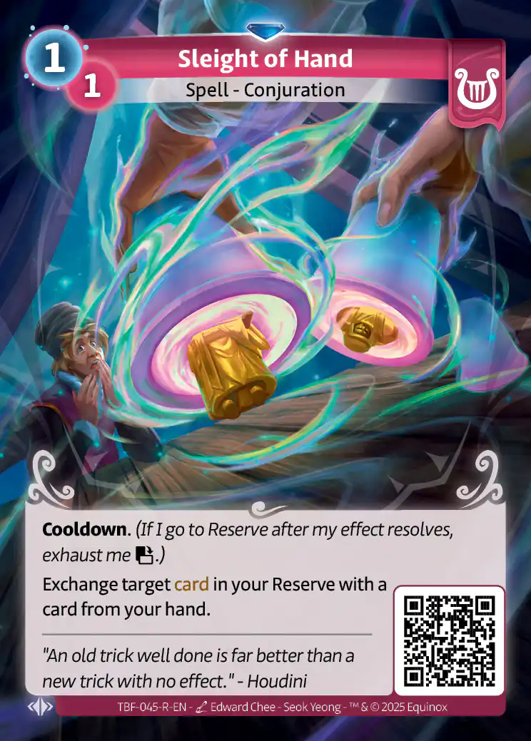 Sleight of Hand