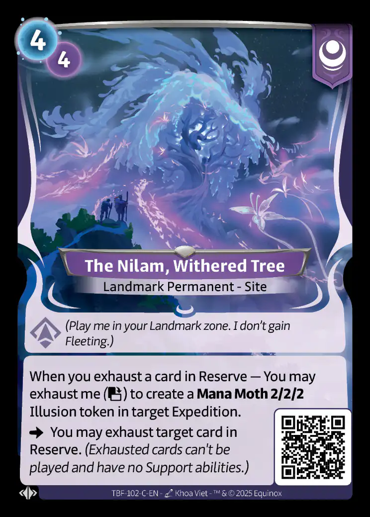 The Nilam, Withered Tree (C)