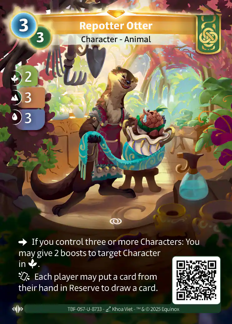 Repotter Otter
