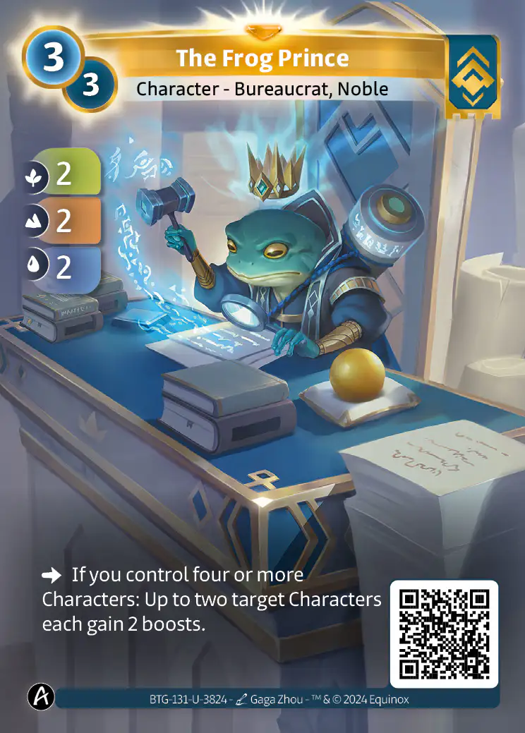 The Frog Prince