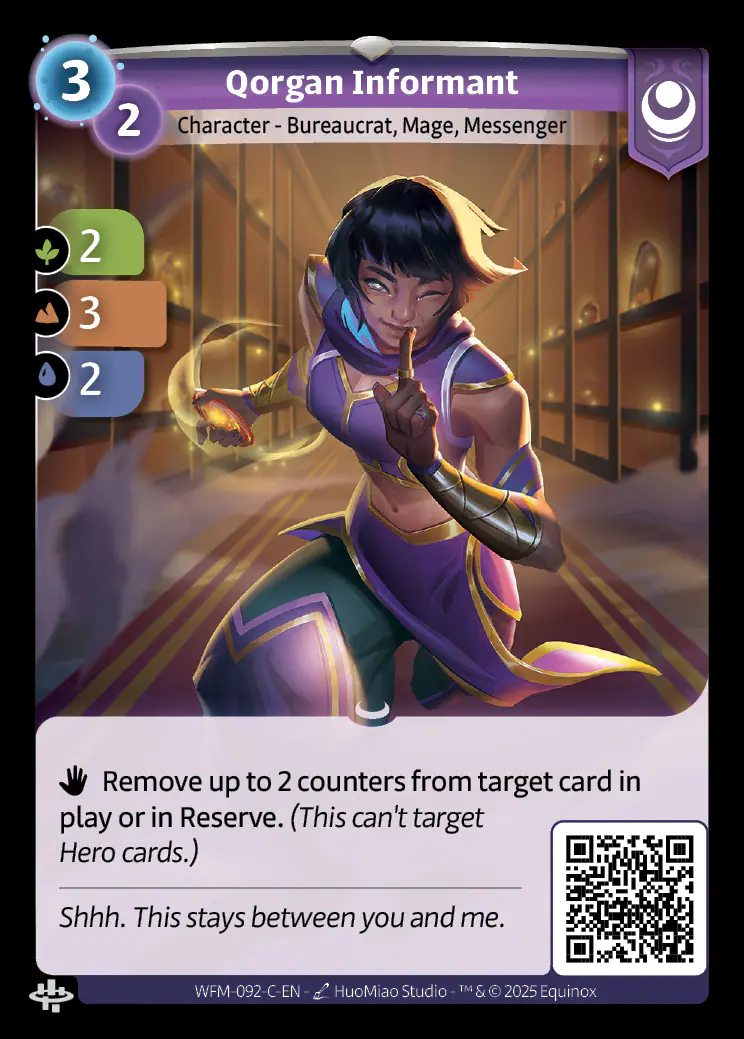 Qorgan Informant