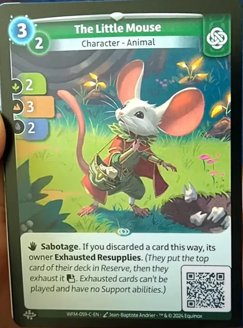 The Little Mouse