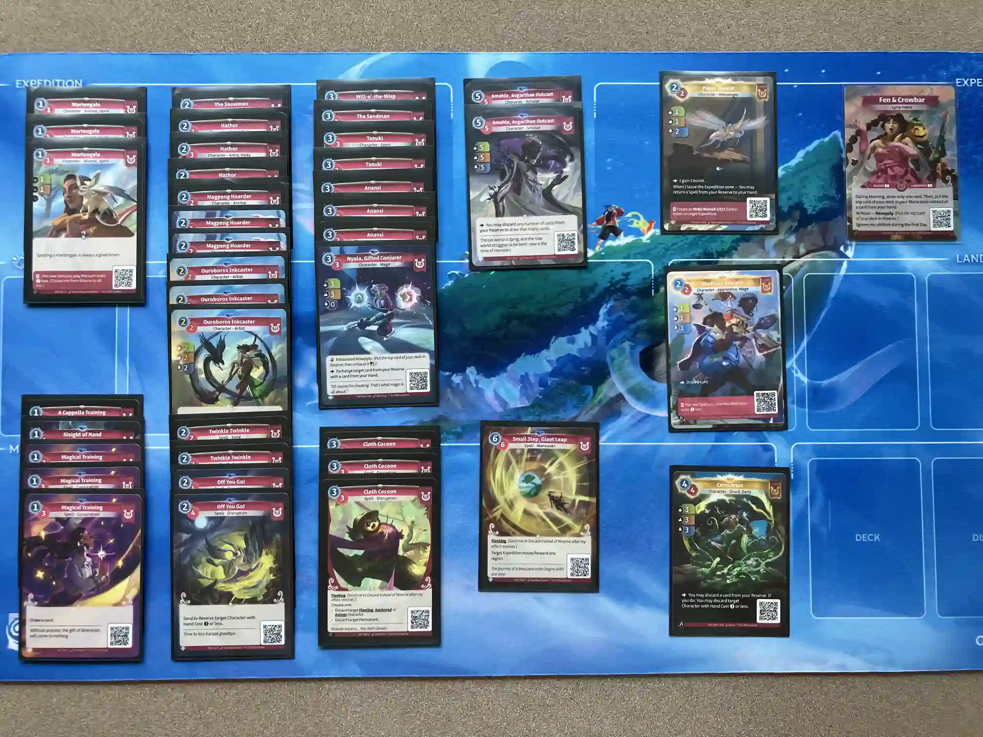 Decklist