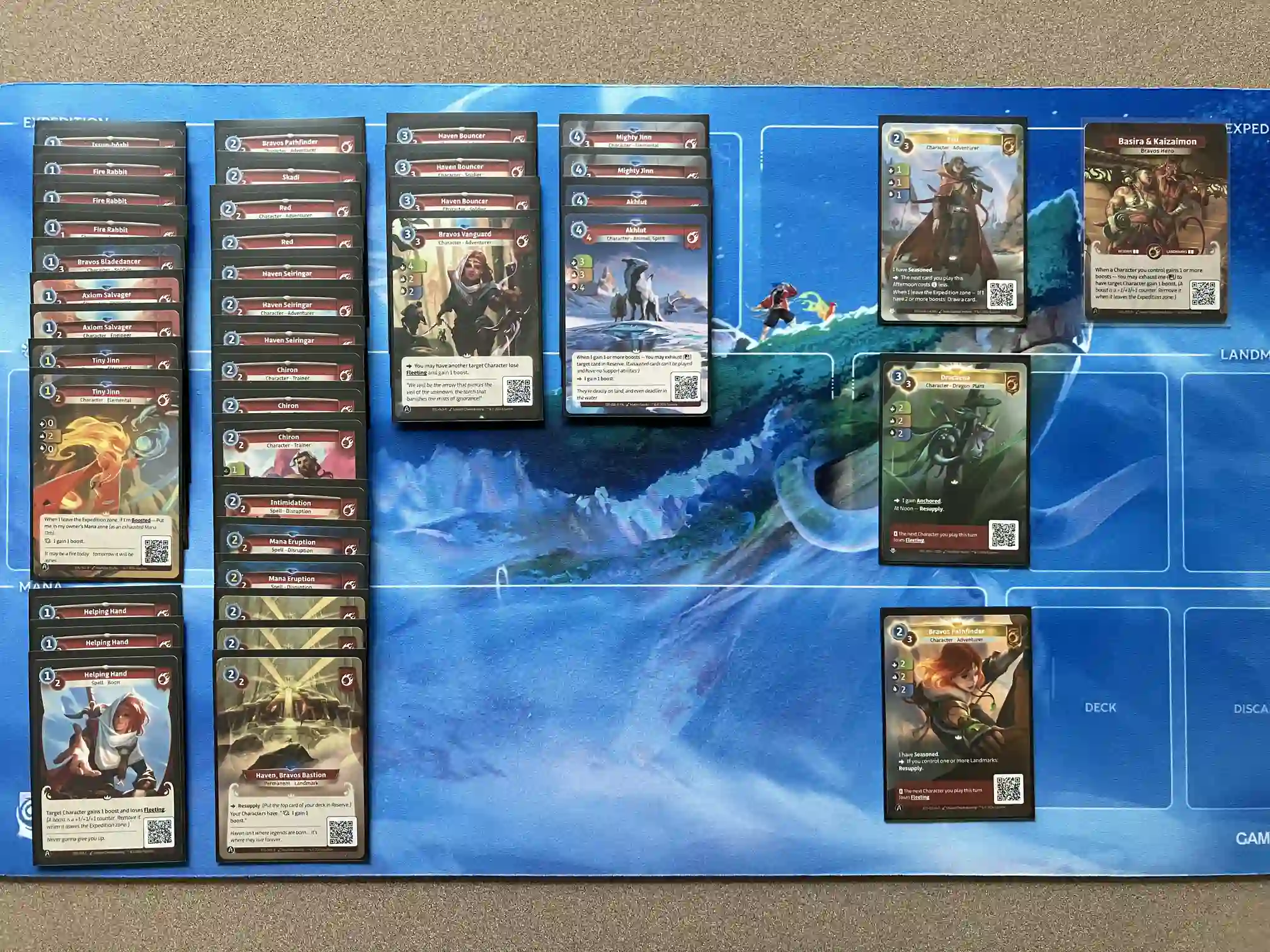 Decklist