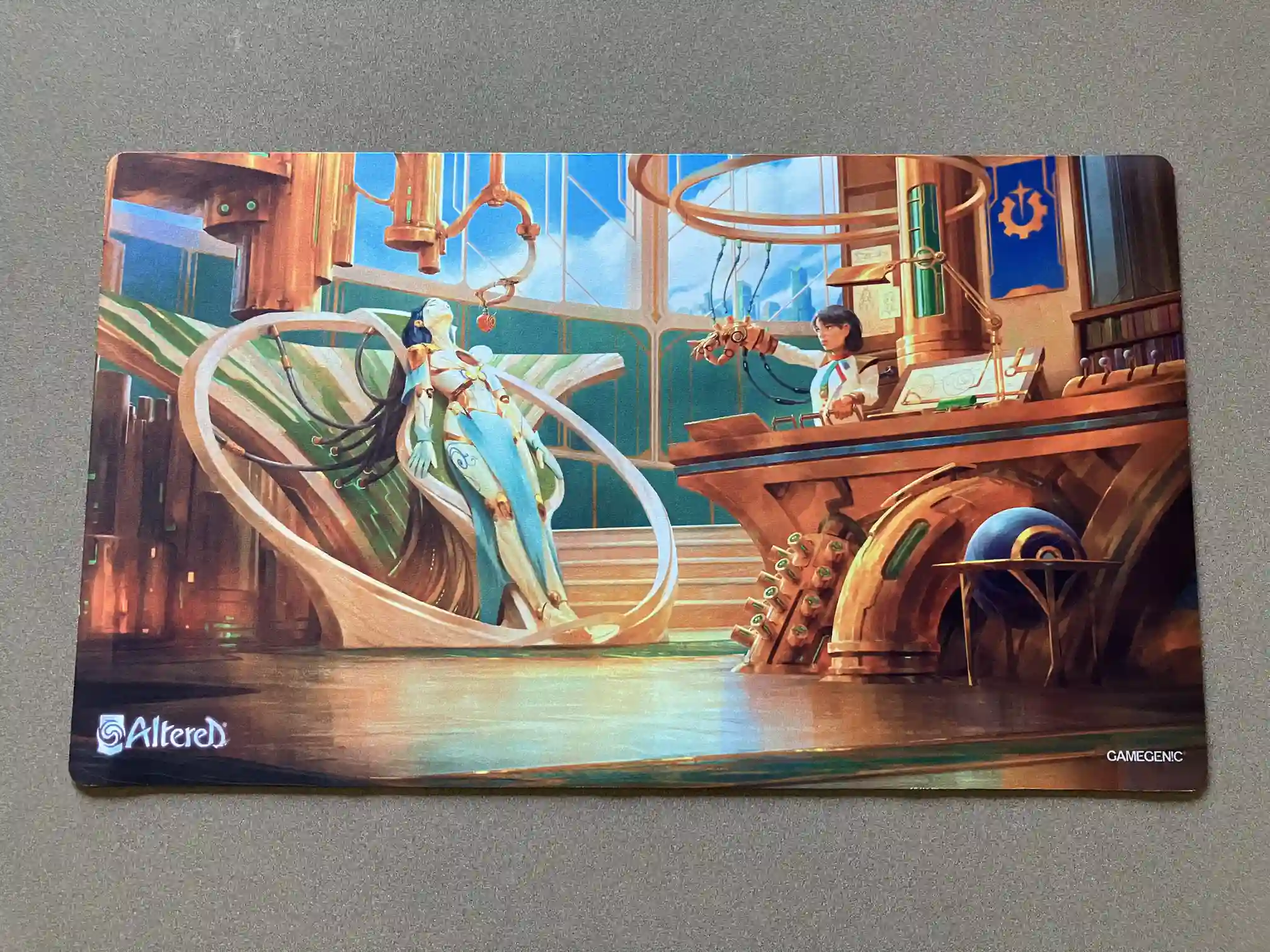 Ada Lovelace & Coppélia playmat