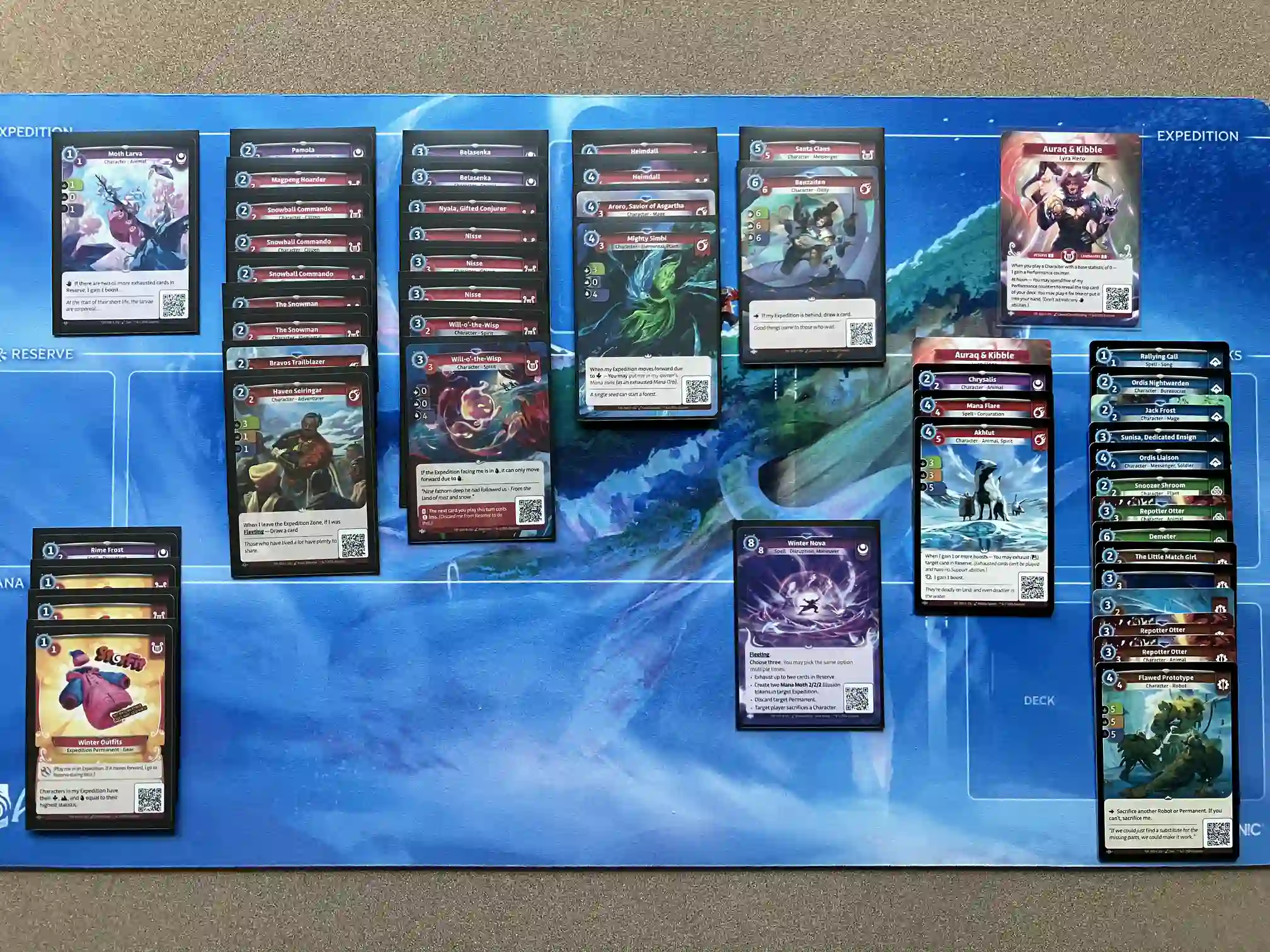 Decklist