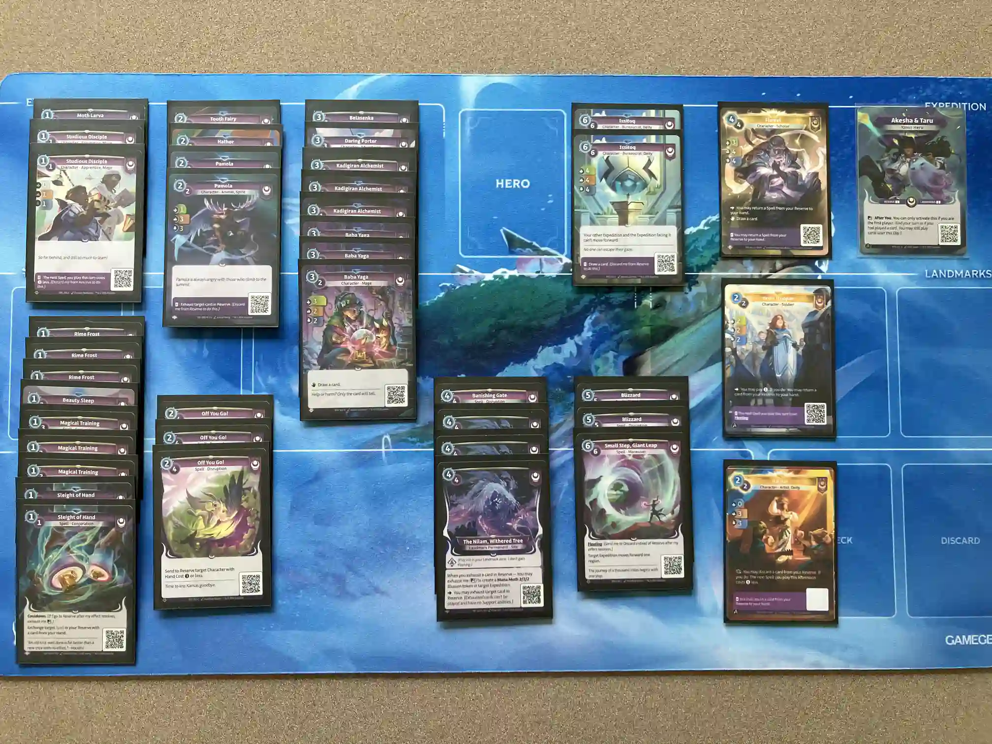Decklist