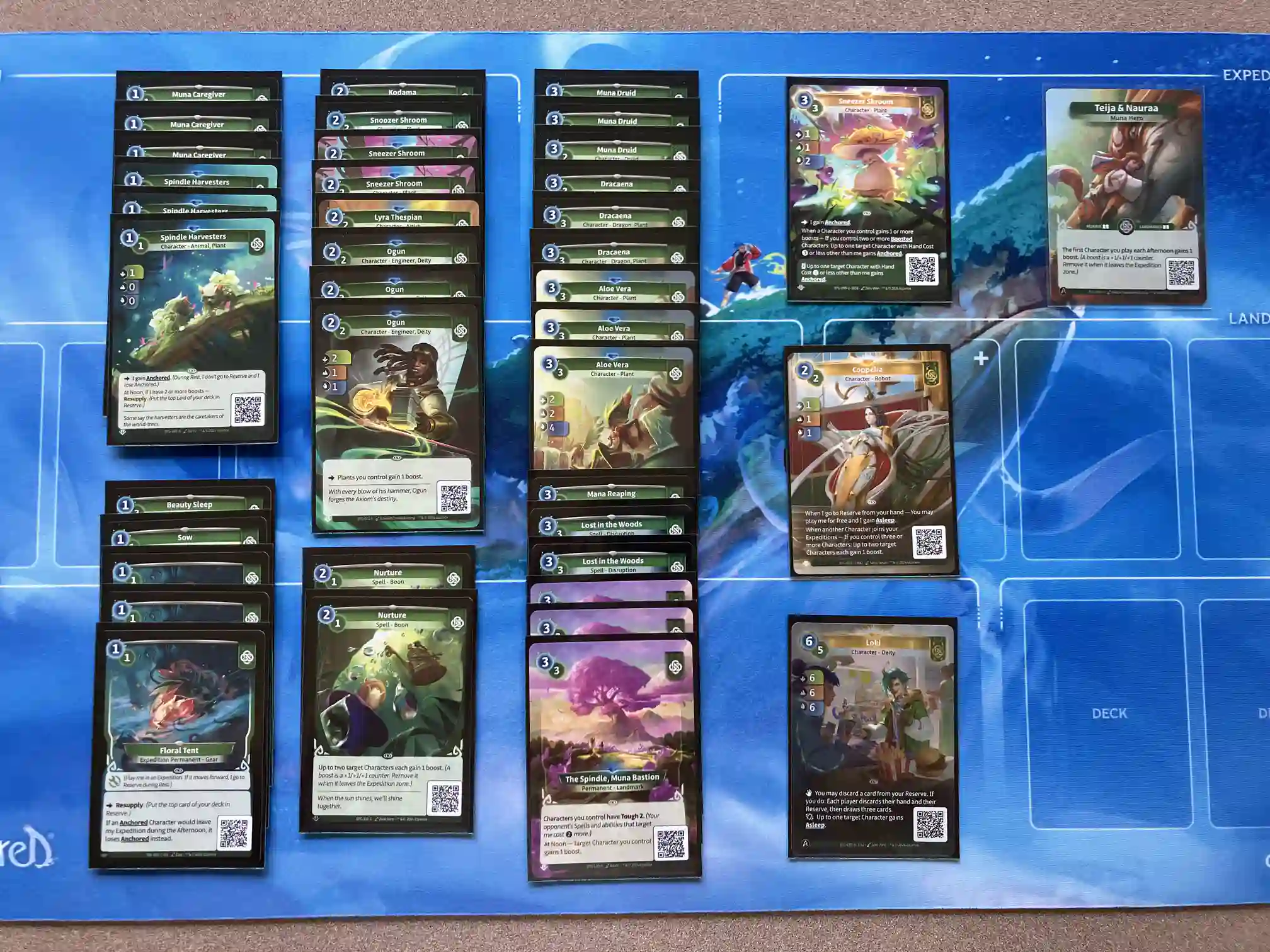 Decklist