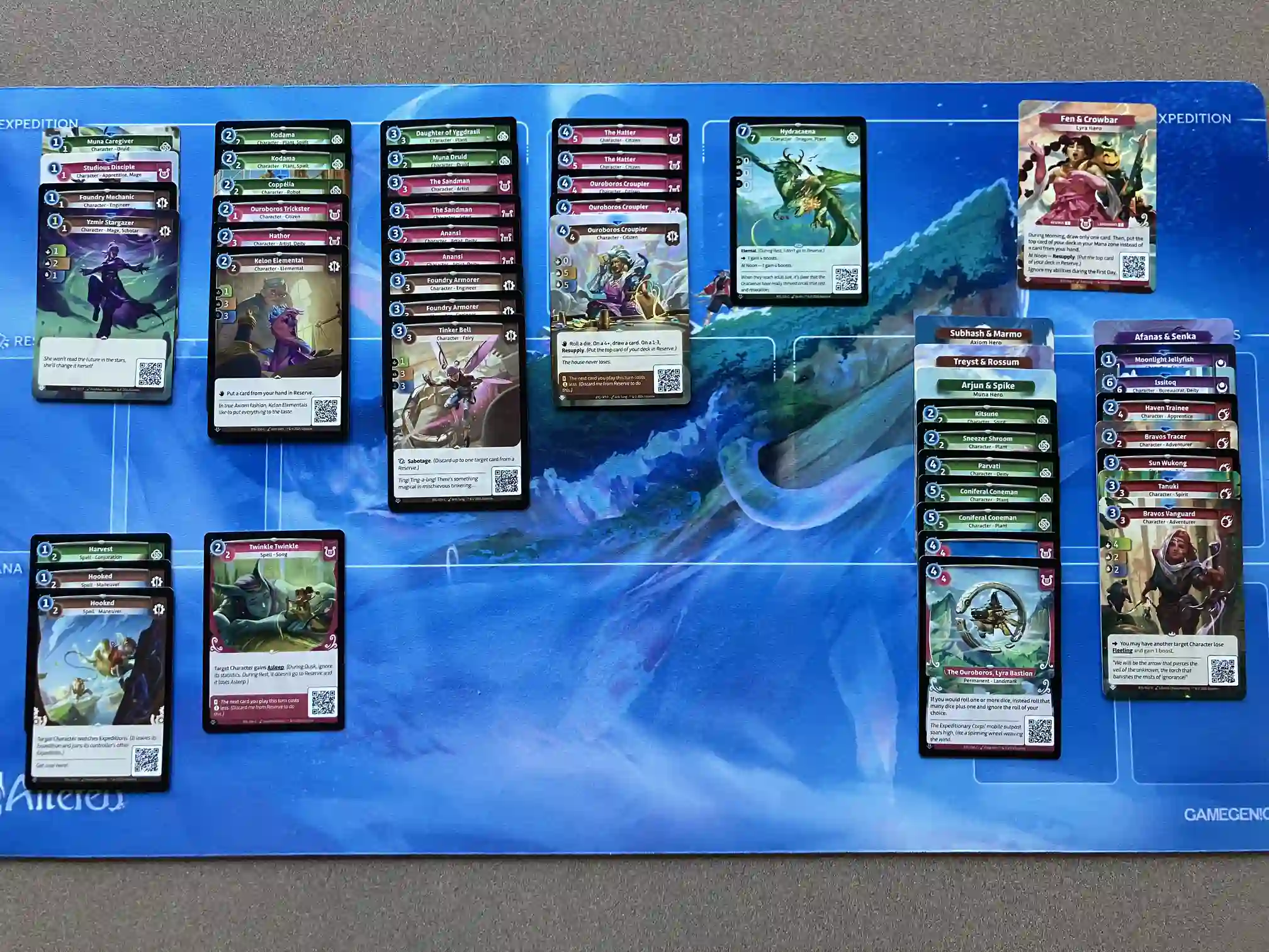 Decklist